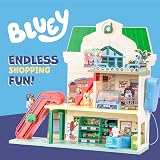 Bluey Supermarket Playset with Exclusive Figures and Working Escalator view 3