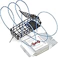 AirFly 6-Loop Crab Trap for Fishing Poles: Perfect for Catching Dungeness, Rock, and Blue Crabs, Made in The USA (Includes Bait and Reserve Loops)