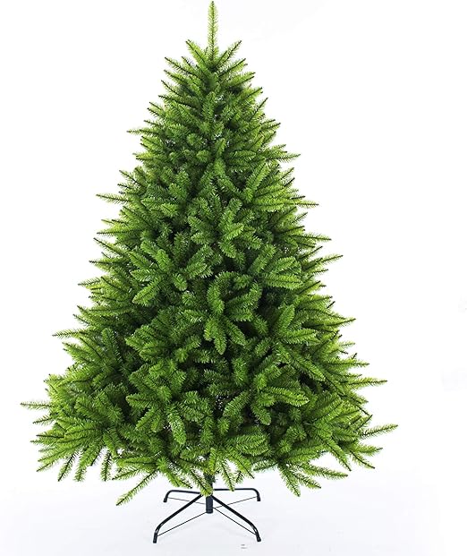 Amazon Com Artificial Christmas Tree Classic Blue Spruce Trees 5 6 7 Ft Home Kitchen
