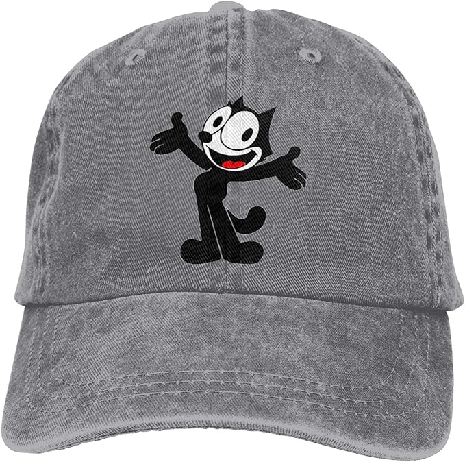 Felix The cat Cap Vintage Adjustable Unisex Baseball Hat