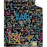 Lokesvararaja Maths Equations Funny Soft Blanket Throw Blanket Blankets Bed Sofa Fuzzy Blanket for Kids Boys Girls Kid(50"X40")