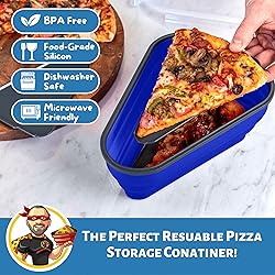 PIZZA PACK The Perfect Reusable Pizza Storage