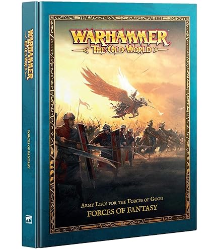 Amazon.com: Warhammer: The Old World - Rulebook - Fantasy
