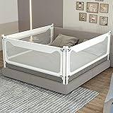 melafa365 Bed Rail for Toddlers, Upgrade Height