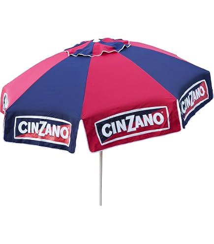 campari patio umbrella DestinationGear Heininger 1381 Red 6-Feet Vinyl Pole Patio, Lawn & Garden summerkickoffsale2026 Why Debarb a Hook Color:Orange Pattern brightly colored umbrella
