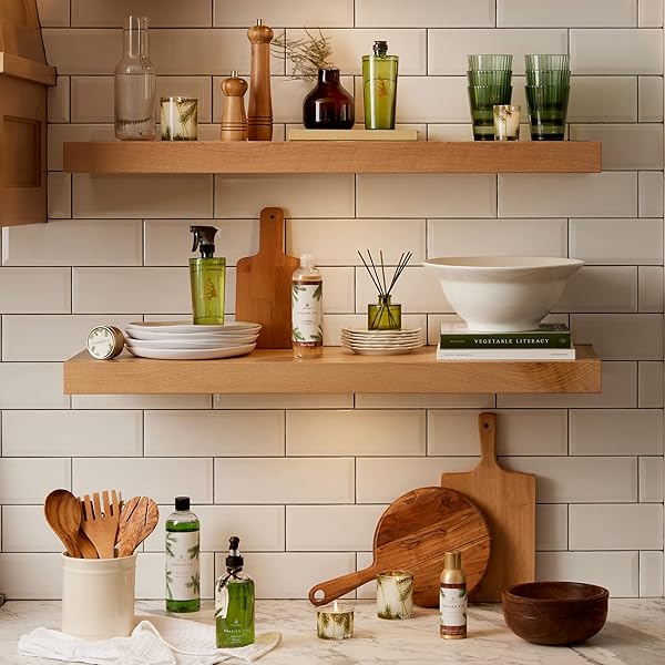 THYMES FRASIER FIR ALL-PURPOSE CLEANER – BIODEGRADABLE CLEANER WITH NATURAL ESSENTIAL OILS – HOUSEHOLD SPRAY FOR CLEANING BATHROOMS, KITCHENS, COUNTERS, AND OTHER SURFACES (16 FL OZ)