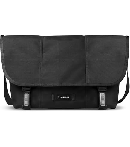 Amazon.com: Timbuk2 Especial Stash Messenger Bag, Jet Black