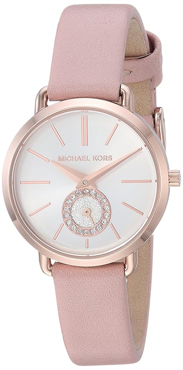 Michael Kors Analog White Dial Women's Watch - MK2735