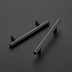 Ravinte 5 Pack | 6'' Cabinet Pulls Matte Black