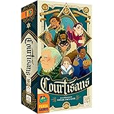 Pandasaurus Games Courtisans Card Game - Navigate Intrigue and Influence at The Queen's Banquet! Strategy Game, Fun Family Ga