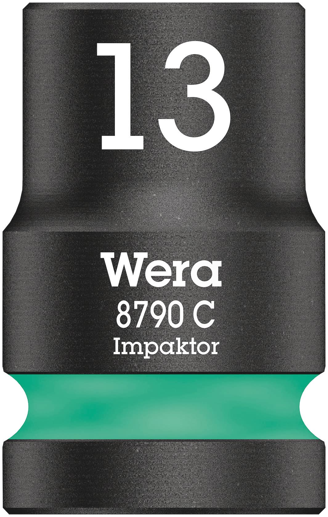 Wera 8790 C Impaktor Socket, 1/2" Drive, 13 mm, 05004570001
