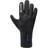 3mm S-Flex Gloves, Black