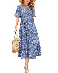 STYLEWORD Women's Summer 2025 Casual Short Sleeve