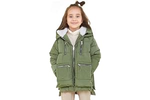 Orolay Children Hooded Down Coat Girl's Quilted Puffer Jacket Boy's Winter Jackets
