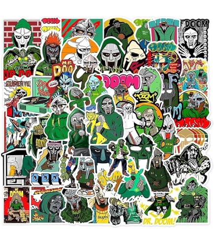 Konern Tapeçaria MF DOOM 101,6 x 152,4 cm MF DOOM Madvillain