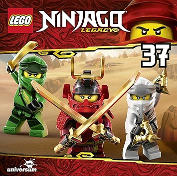 Lego Ninjago (CD 37) by Lego Ninjago 