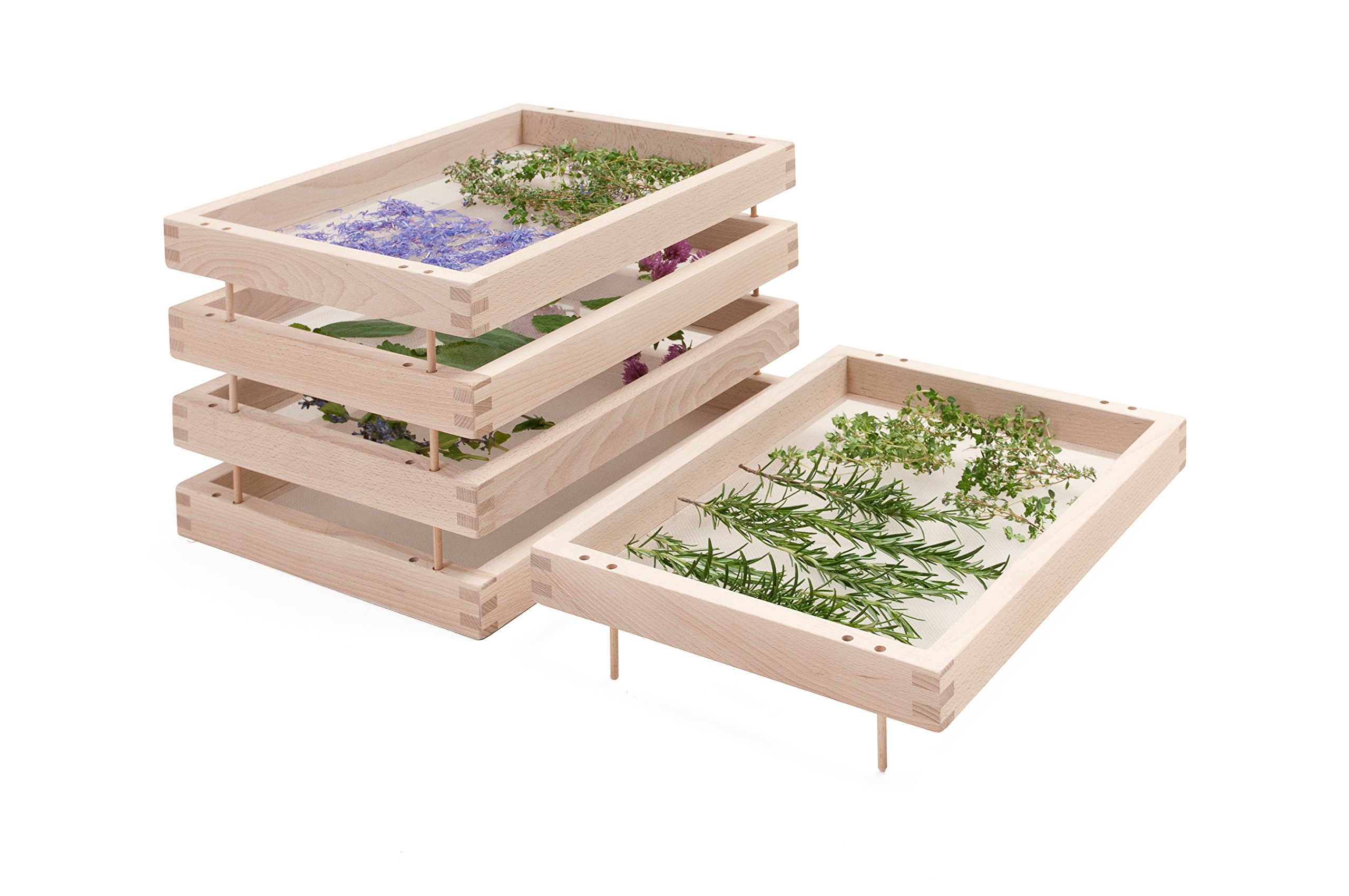 Herb Dryer – The Original Made from Untreated Beech Wood