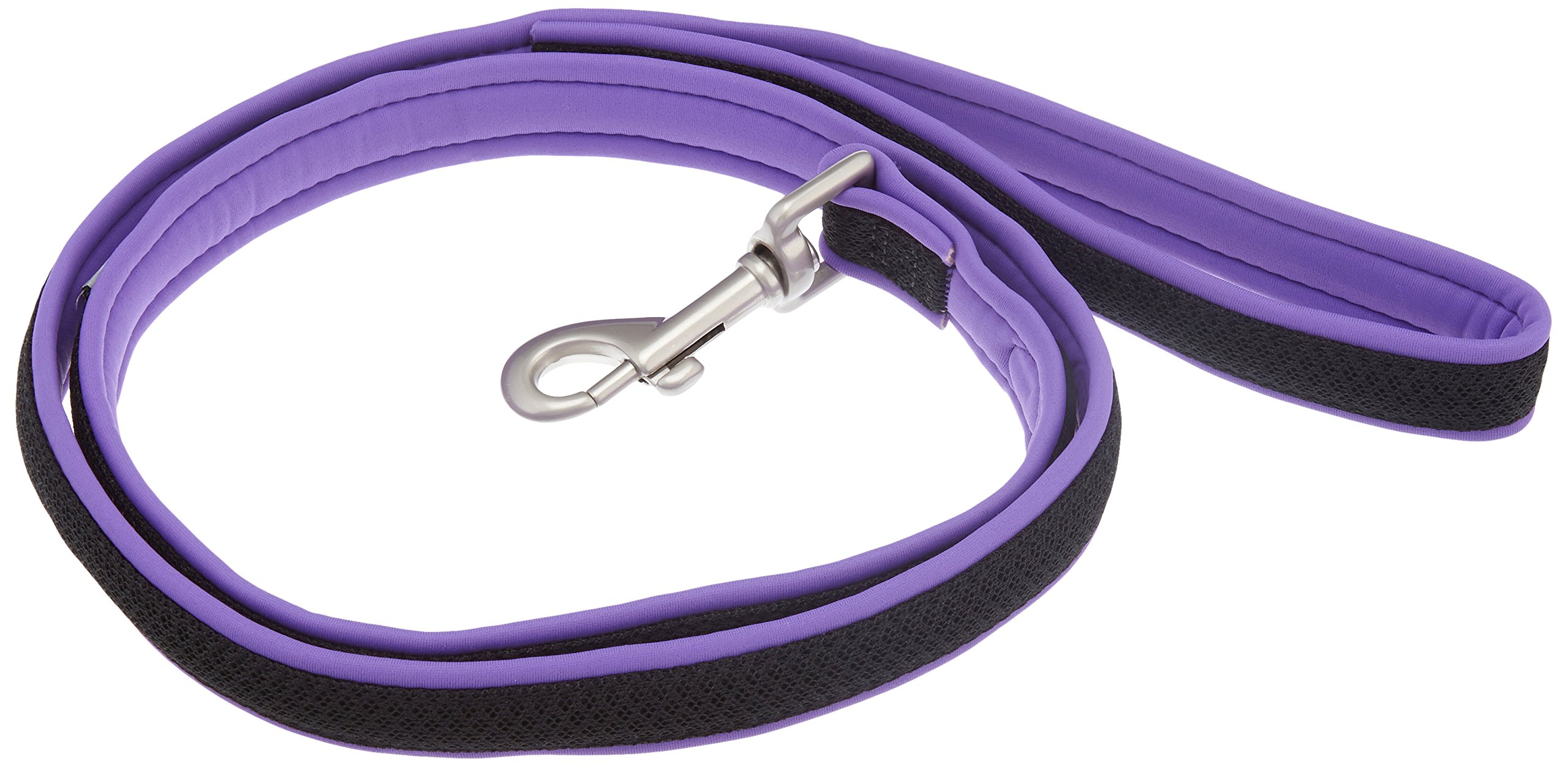 Nobby Preno Mesh Dog Lead, 120 cm/15 - 20 mm, Purple