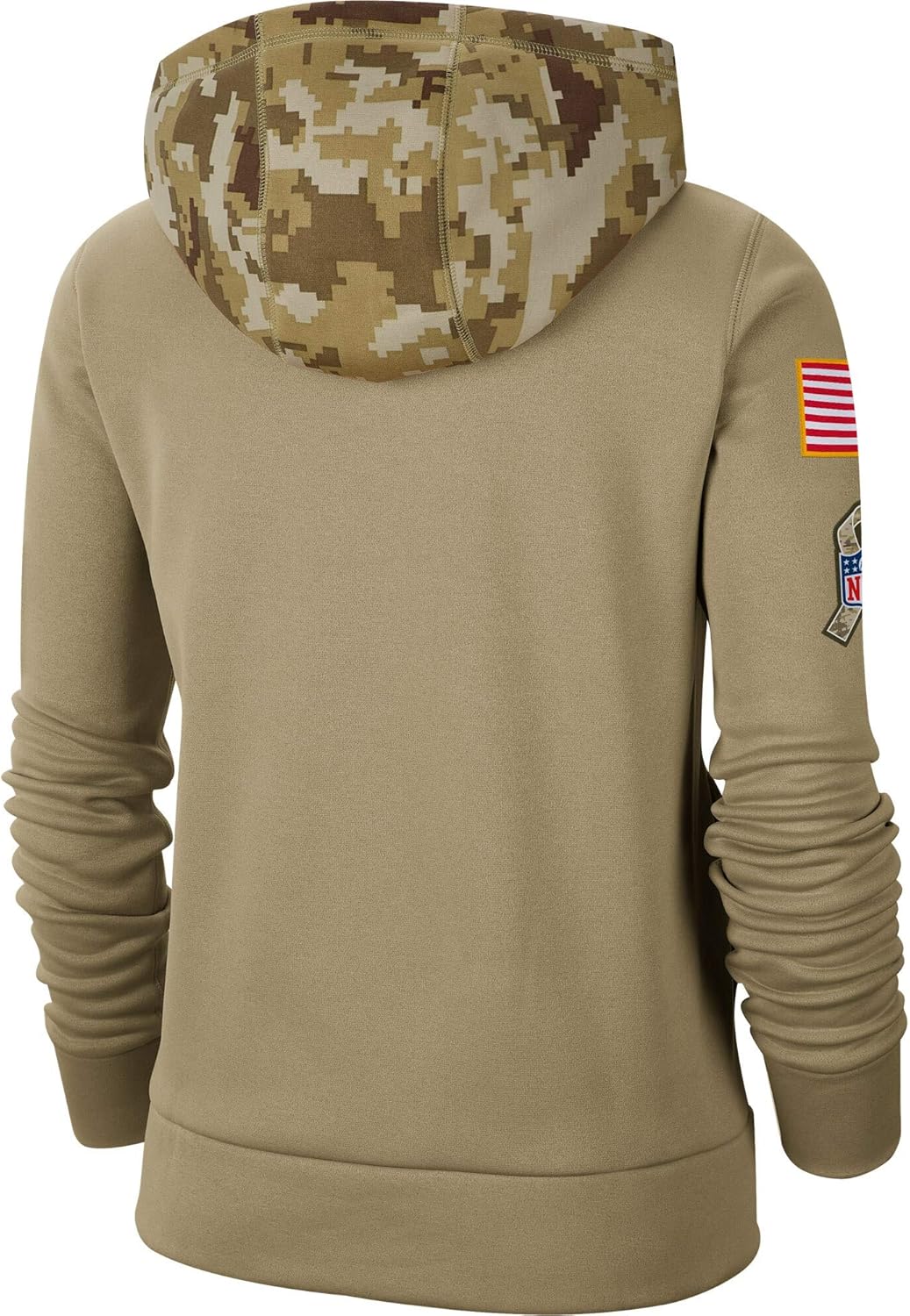 women's eagles salute to service hoodie