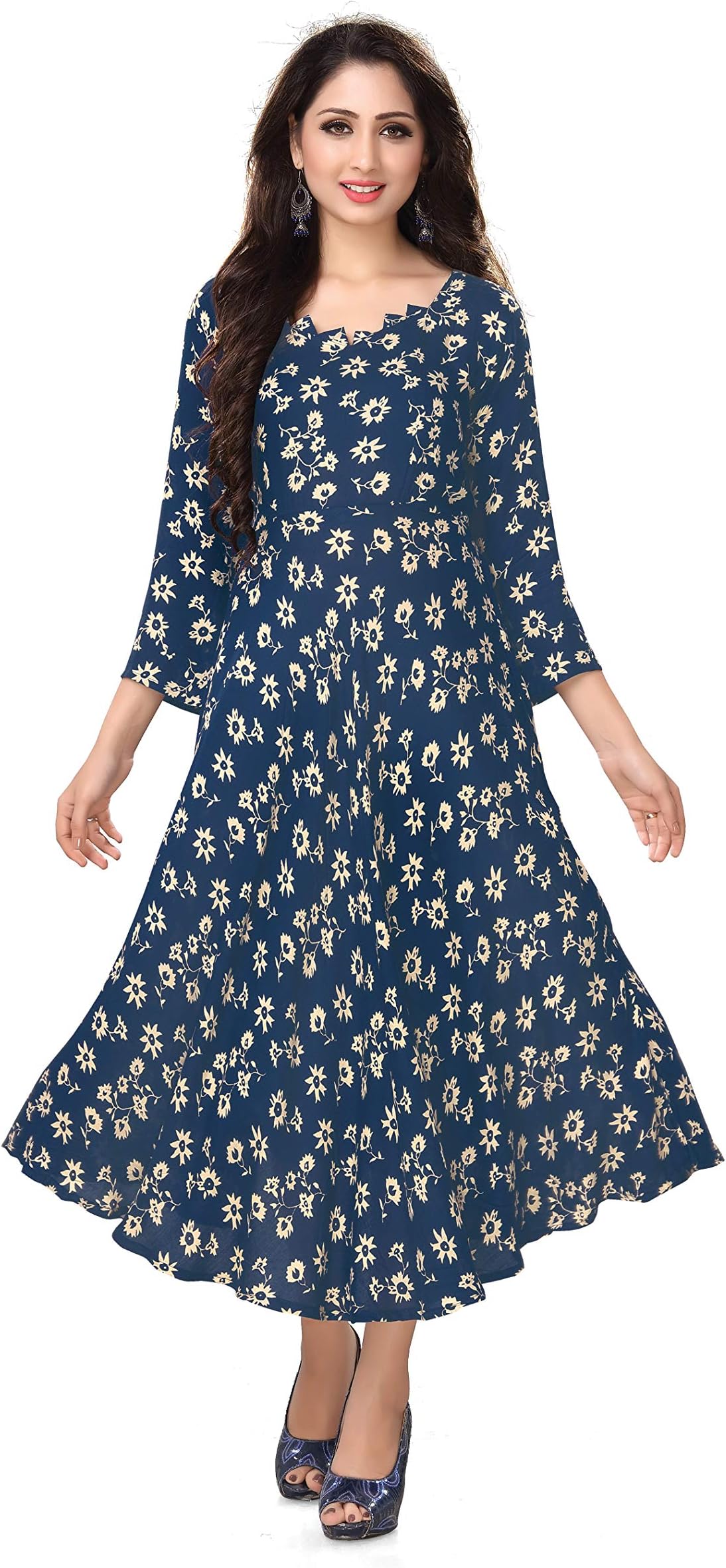 Venisa Women's Rayon wrap Kurtas