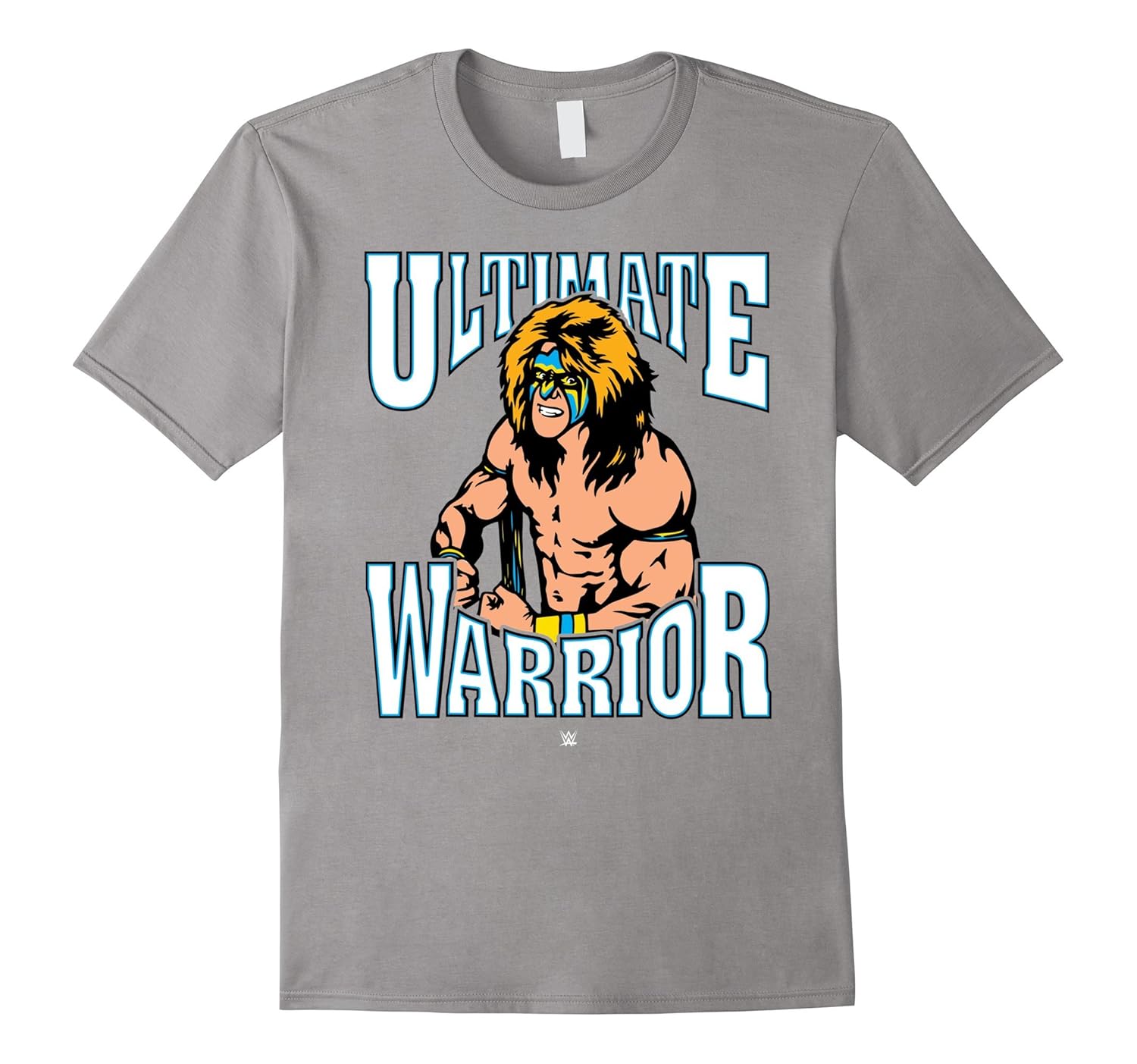 Ultimate Warrior Pro-Wrestler Vintage T-Shirt-ANZ