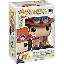 Amazon.com: Funko POP Anime: One Piece Portgas D. Ace Action