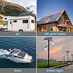 ELEJOY 40A MPPT Solar Charge Controller