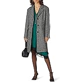 Koché Collective womens Stripe Tweed Coat