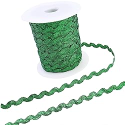 40 Yards Rick Rack Wave Bending Fringe Trim
