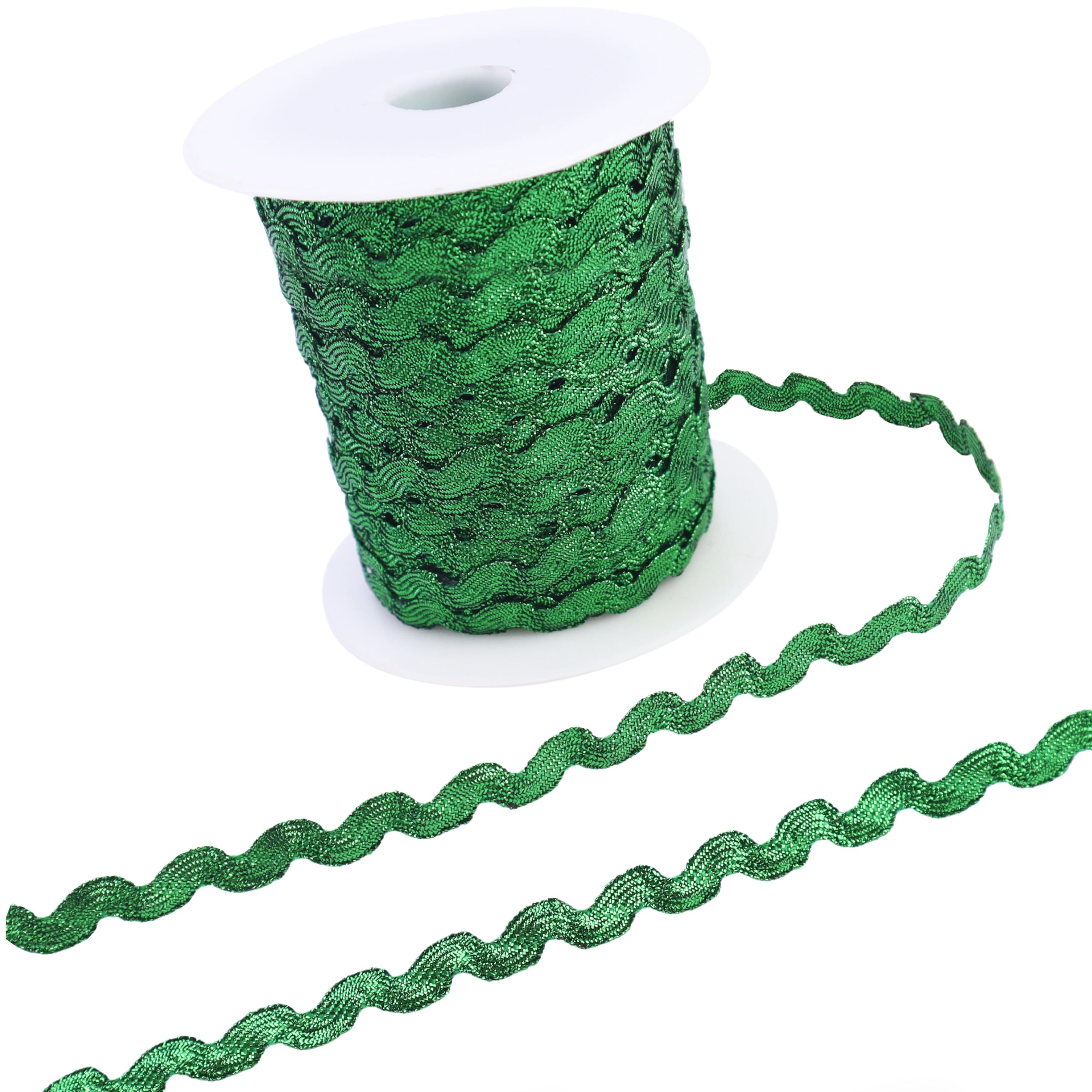 40 Yards Rick Rack Wave Bending Fringe Trim