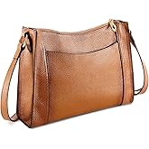 Kattee Leather Purses and Handbags for Women Crossbody Stachel Shoulder Bags