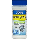API PROPER pH 6.5 Freshwater Aquarium Water pH Stabilizer 8.5-Ounce Container