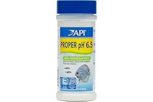 API PROPER pH 6.5 Freshwater Aquarium Water pH Stabilizer 8.5-Ounce Container