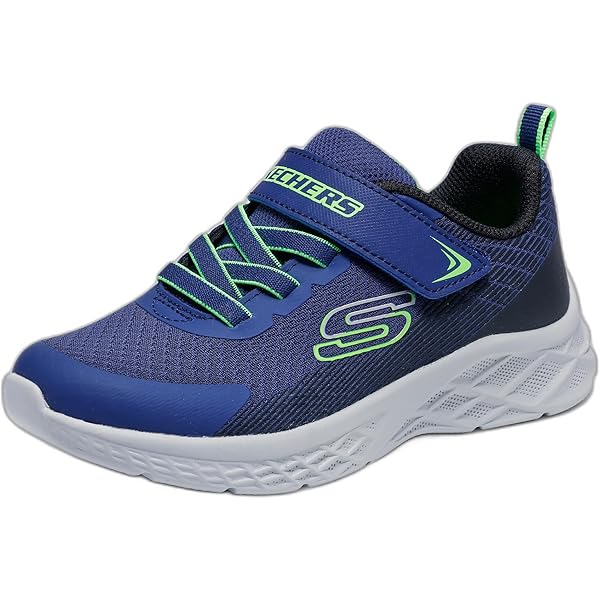 Amazon.com | Skechers Kids Boy's Microspec-Zorva Sneaker