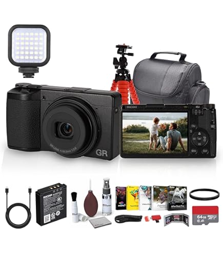 Amazon.com : Ricoh GR Digital IV 16.2 Digital Camera with 3.0-Inch