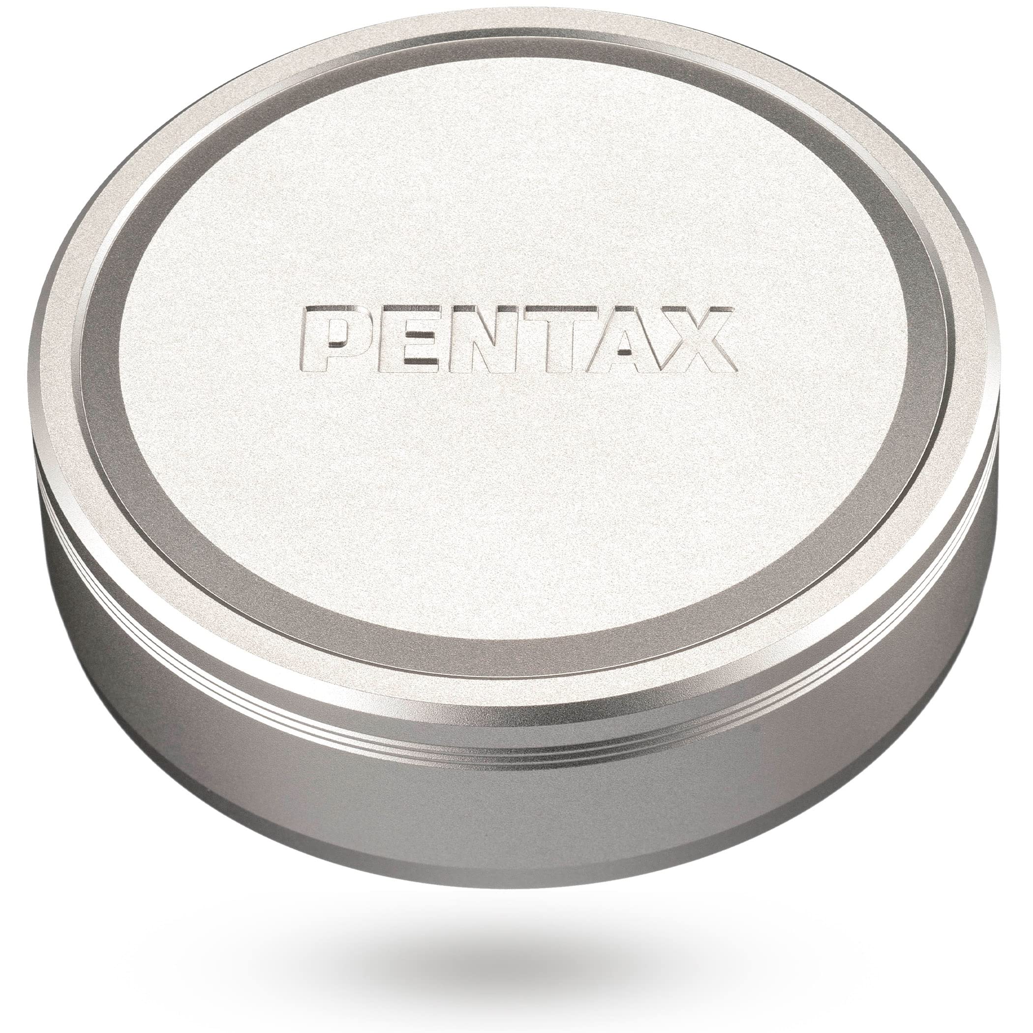 PENTAX Lens Cap O-LW74A Silver Aluminum Lens Cap [For HD PENTAX-D FA 21mmF2.4ED Limited DC WR Silver Metal Lens Cap Silver] [Lens Protect Cap] 38445