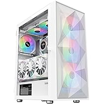 Amazon.com: SAMA 3509 ATX Mid Tower Computer Case Steel Mesh