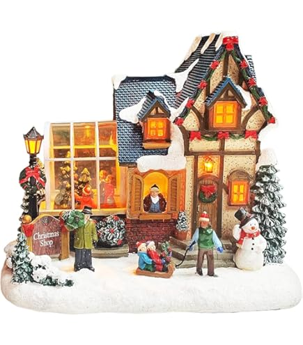 Amazon.com: CAROLE TOWNE COLLECTION, Rowen's Gift Shop LED Lighted