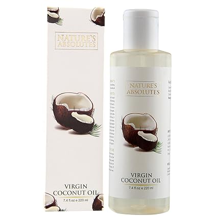 Nature's Absolutes Virgin Coconut Oil for Hair and Skin 220ml