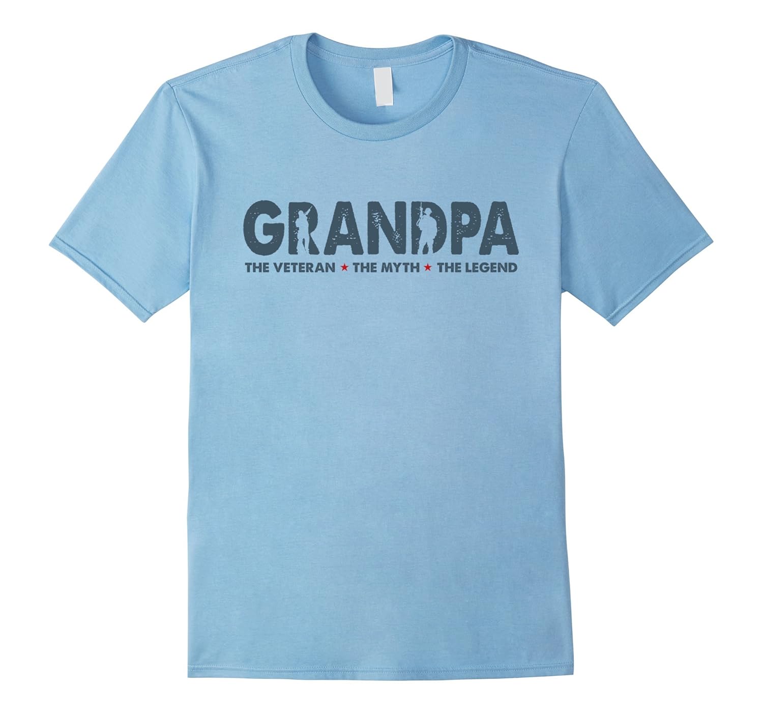 Veterans Day Grandpa the Legend Soldier Hero Shirt v1-ANZ