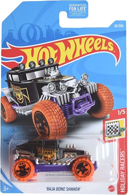 DieCast Baja Bone Shaker [Treasure Hunt 