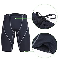 BEROY Mens Compression Shorts Training Athletics