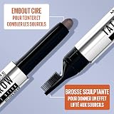 Maybelline Tattoo Brow Lift Stick Medium Brown Brow Shaping Tint view 7