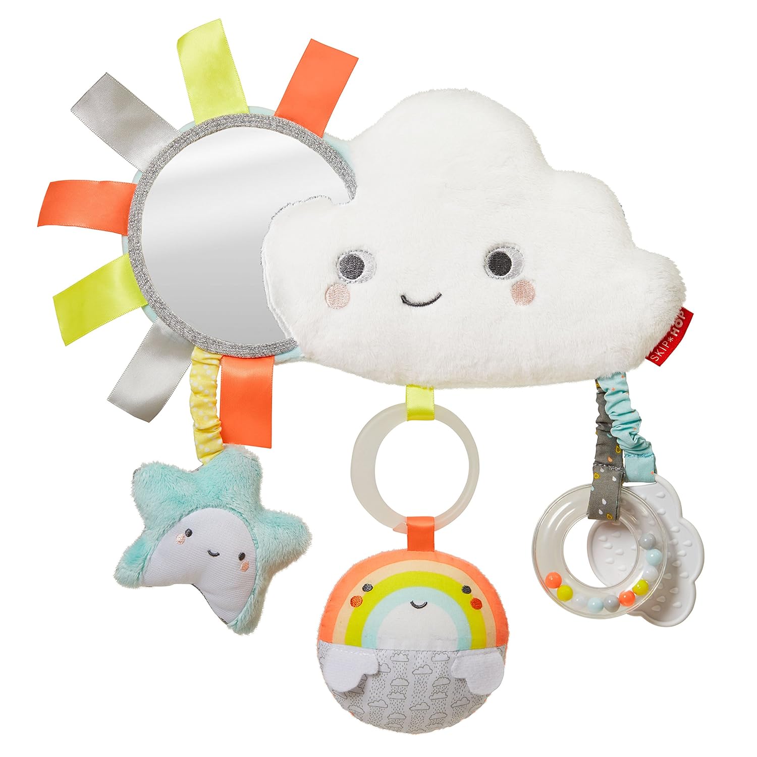 Skip Hop Silver Lining Cloud Kinderwagen Spielzeug