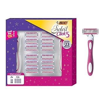 Bic 5 blade women's razor Clearance