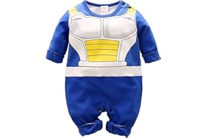 IURNXB Beal Shopping Newborn Long Sleeve Baby Boy and Girls Anime Rompers Costume Jumpsuit Baby Clothes