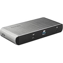 Amazon.com: Kensington SD5550T Thunderbolt™ 3 and USB-C Dual 4K 