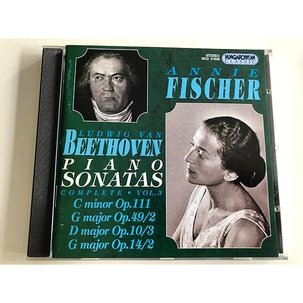 Ludwig van Beethoven, Annie Fischer, Dóra Antal, János