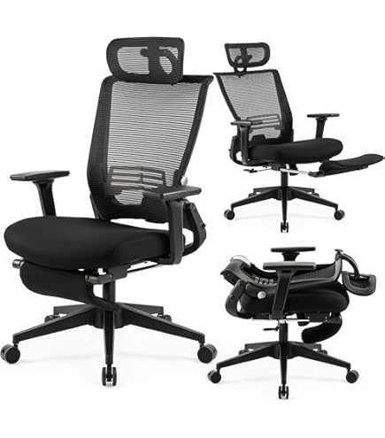 Small Spaces Fold Away Ergonomic Chair Foldable Small Footprint