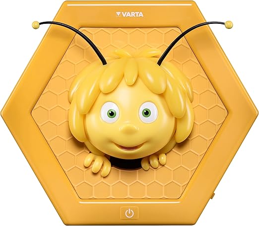Varta Die Biene Maja Led Wandlicht 3aa Geeignet Fur Schlafzimmer Kinderzimmer Mit Touch Sensor Und Auto Abschaltfunktion Amazon De Beleuchtung
